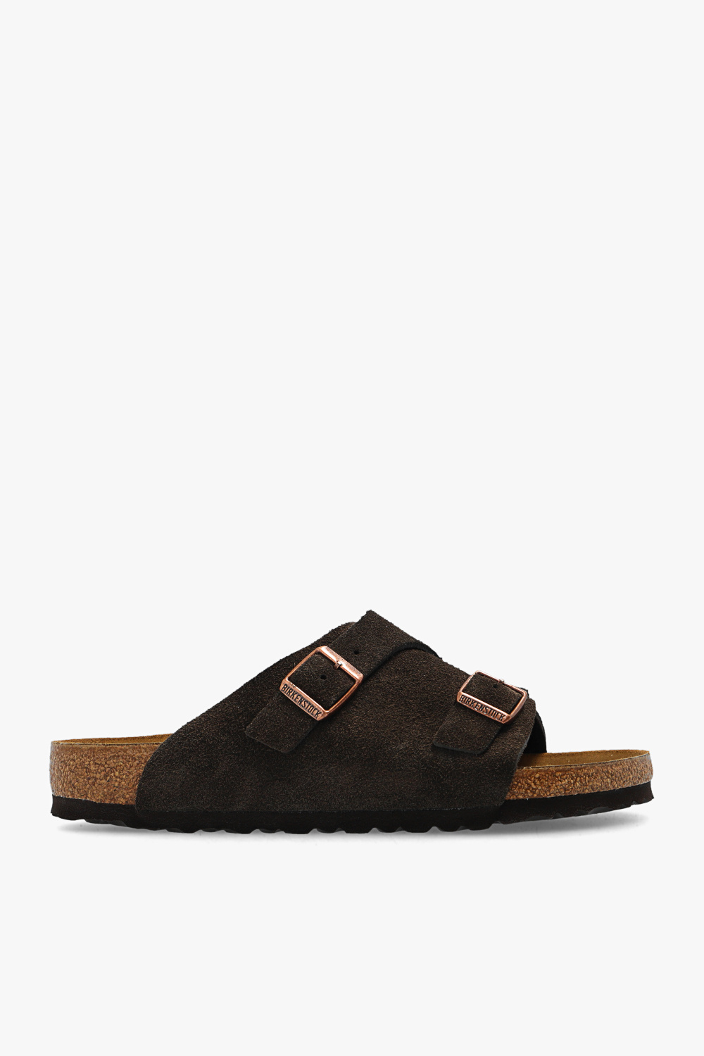 Brown 'Zurich BS' slides Birkenstock - Vitkac Canada